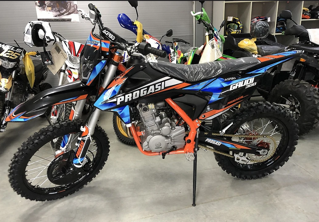 Мотоцикл Progasi Gaudi 300 в Сургуте