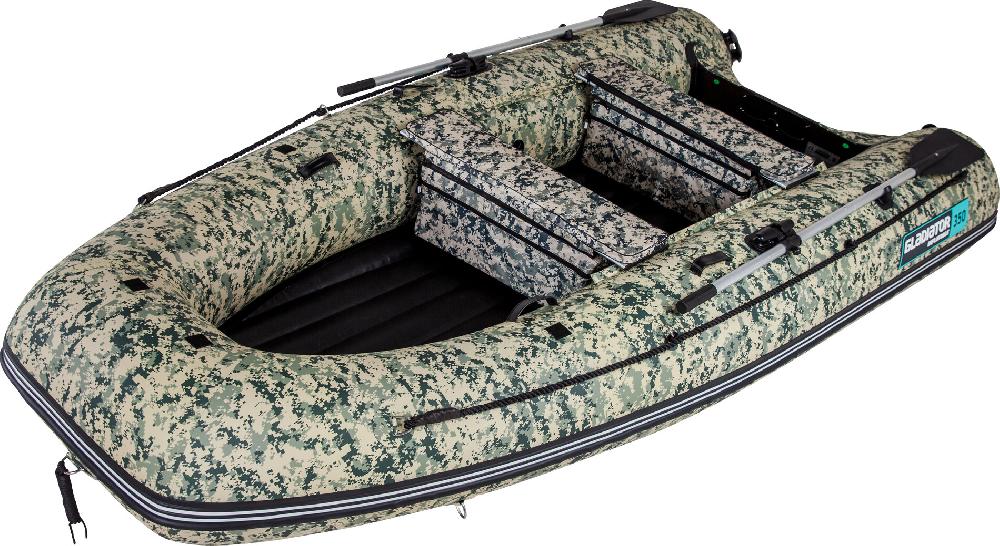 НАДУВНАЯ ЛОДКА GLADIATOR E330PRO в Сургуте