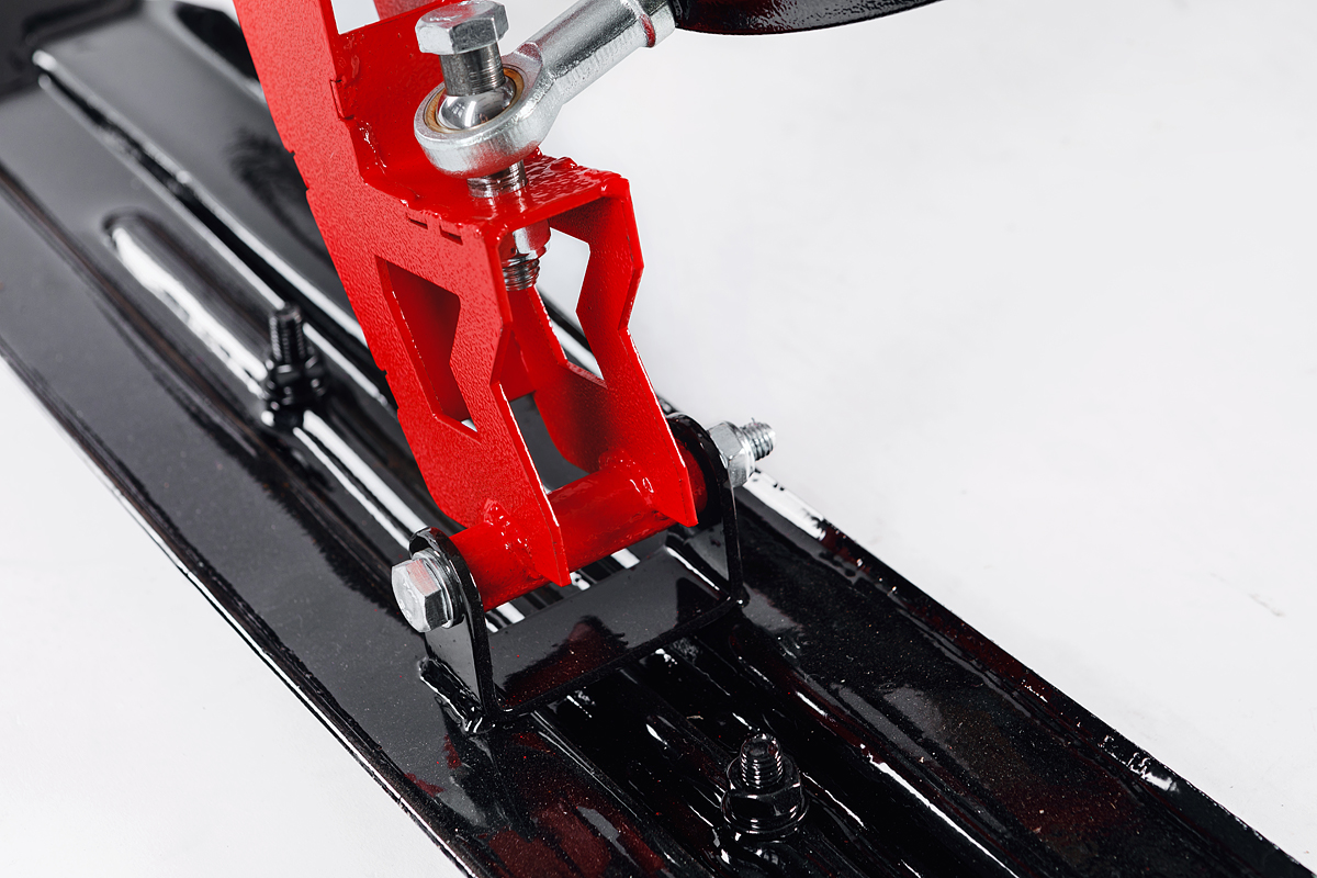 Лыжный модуль IKUDZO с подогревом ручек металлические лыжи в Сургуте