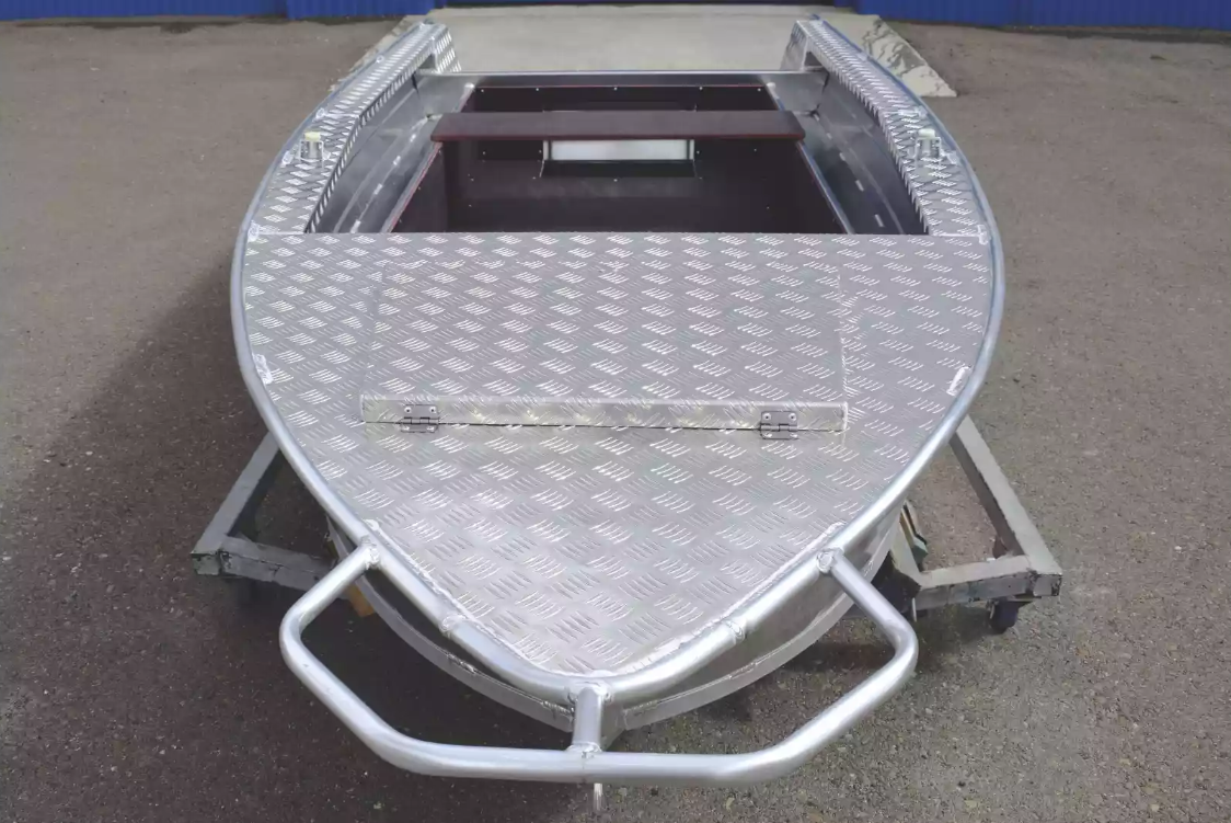 Алюминиевая лодка Wyatboat-390Р PRO в Сургуте
