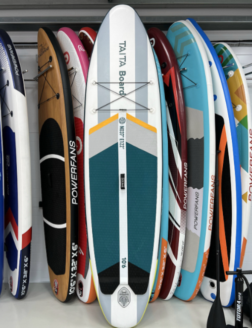 SUP (САП) ДОСКА RAIDEX POWERFANS ITALIAN SLIDING 10,6’ (320СМ) в Сургуте