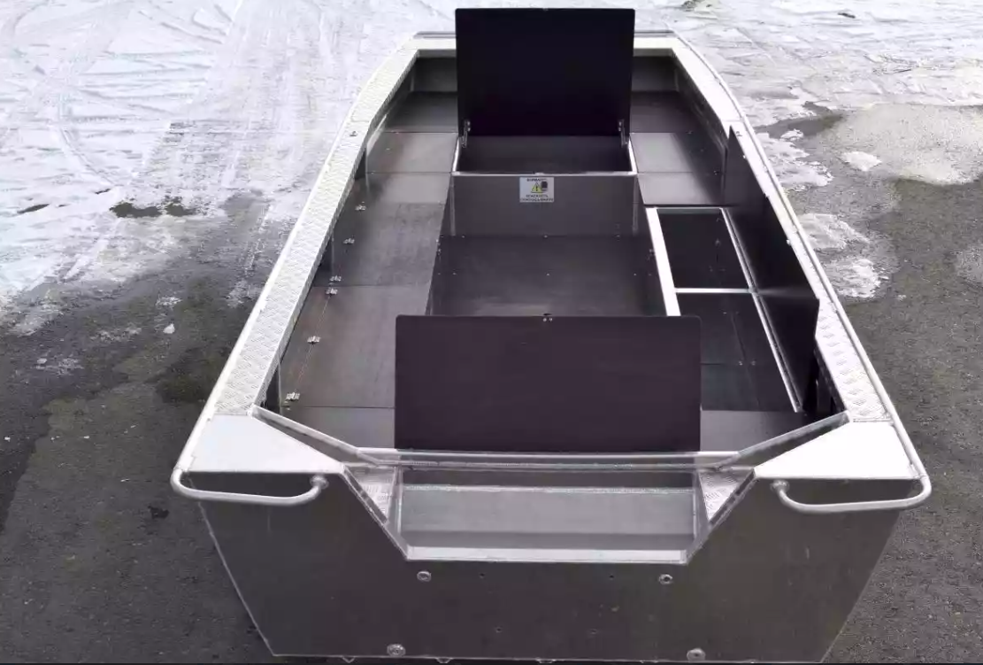 Алюминиевая лодка Wyatboat-490 Jonboat в Сургуте