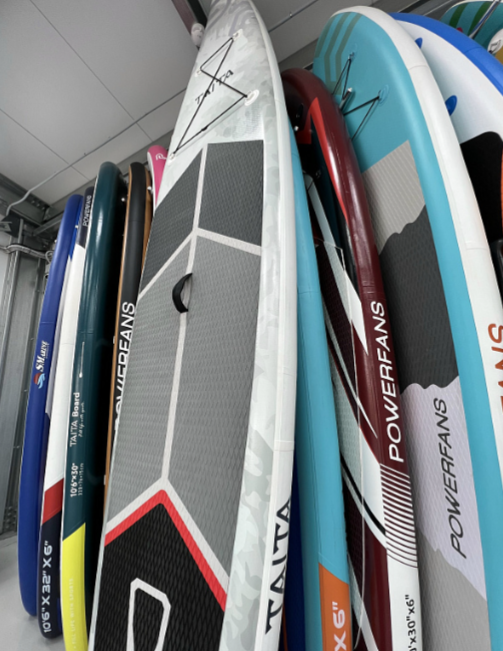 SUP (САП) ДОСКА RAIDEX TAITA PREMIUM MARBLE 12,6’ (381СМ) в Сургуте