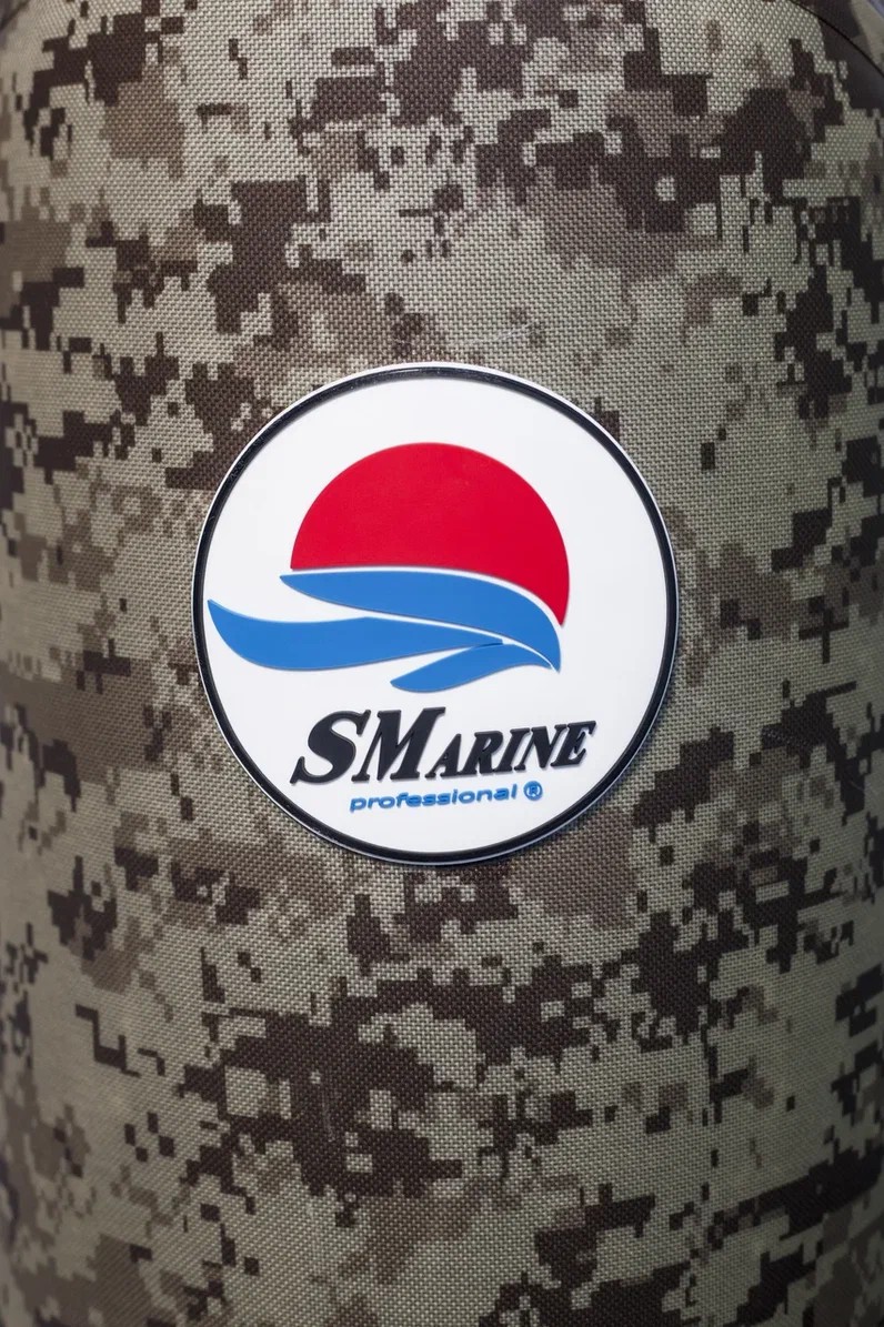 КРЕСЛО НАДУВНОЕ SMARINE, 85Х75 СМ, ПВХ, КОРИЧНЕВЫЙ ПИКСЕЛЬ в Сургуте