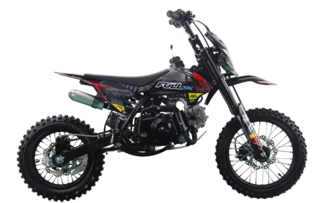 Питбайк FullCrew Power Trasher 125cc 14\12 (п\автомат эл.стартер) в Сургуте