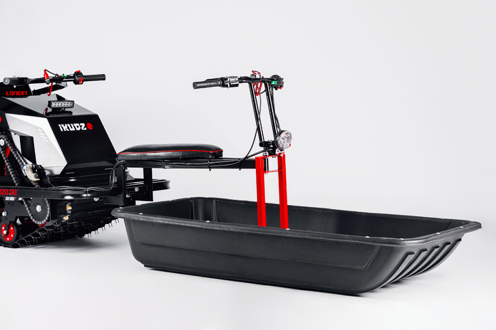 Модуль толкач IKUDZO TERRAIN с подогревом ручек в Сургуте