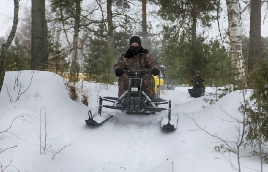 Мотобуксировщик РЫБАК PKD. PSD 20 л.с. (длинная база 1430мм) в Сургуте