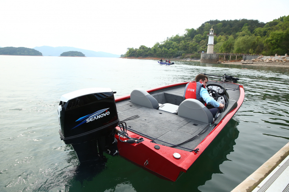 Лодочный мотор SEANOVO SN90FFEL-T в Сургуте