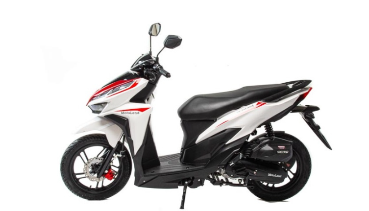 Скутер MOTOLAND (МОТОЛЕНД) VR 150 (WY150) в Сургуте