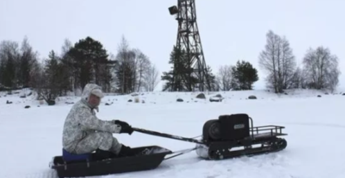 Мотобуксировщик ОНЕГО 380 МИНИ 6.5 л.с. в Сургуте