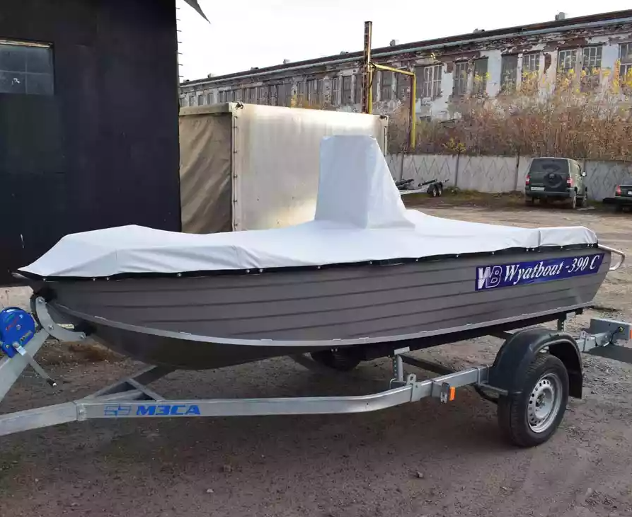 Алюминиевая лодка Wyatboat-390 C в Сургуте