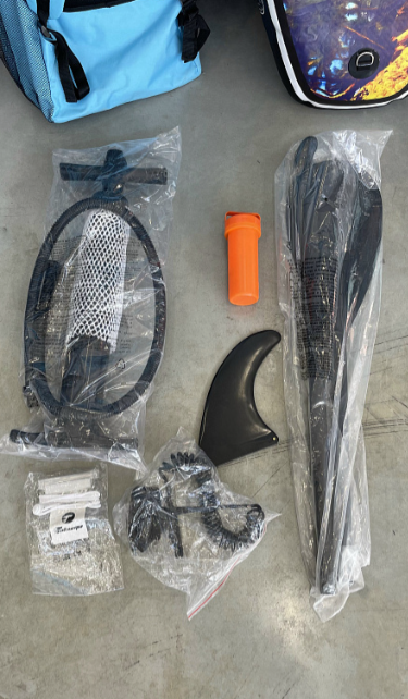 SUP (САП) ДОСКА RAIDEX I BOARD 11’ (332СМ) N 40 в Сургуте