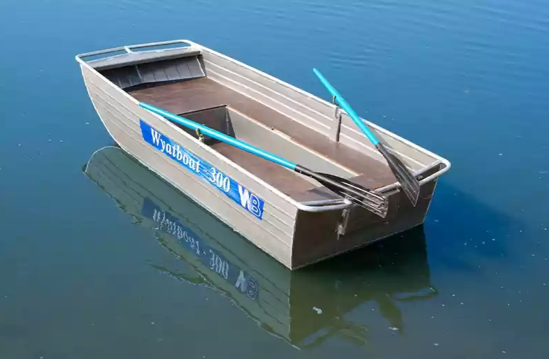 Алюминиевая лодка Wyatboat-300 в Сургуте