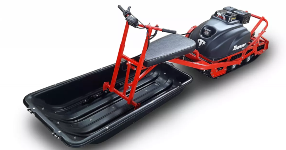 Мотобуксировщик Тофалар 500 с модулем Толкач в Сургуте