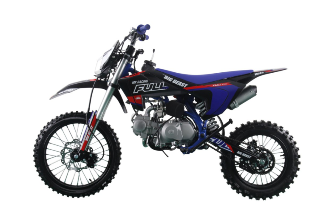 Питбайк FullCrew Big Beast 150cc 17\14 (механ., эл.стартер) в Сургуте