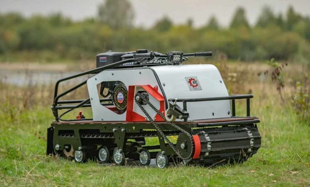 Мотобуксировщик БТС  «LONG» 500/15  э/зап LIFAN (18 Ватт) в Сургуте