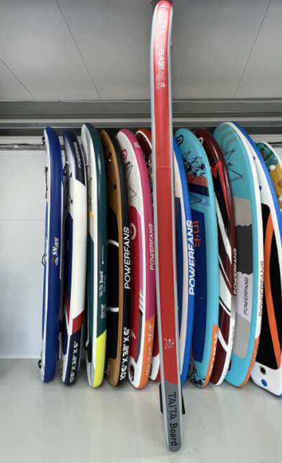 SUP (САП) ДОСКА RAIDEX TAITA PREMIUM SPINE 12,6’ (381СМ) в Сургуте