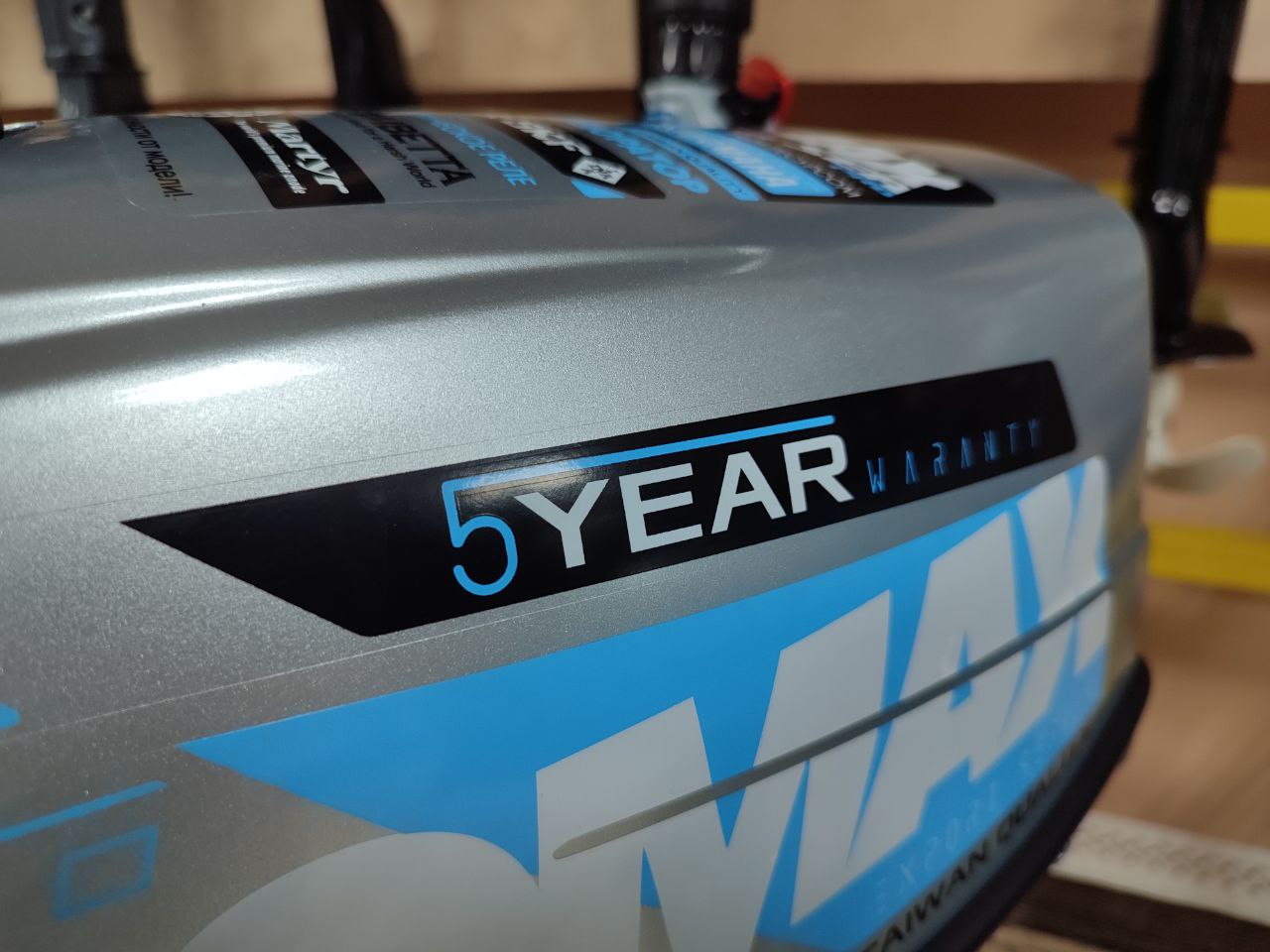 Лодочный мотор PROMAX SP6.2FHS (внешний бак 12 л) в Сургуте