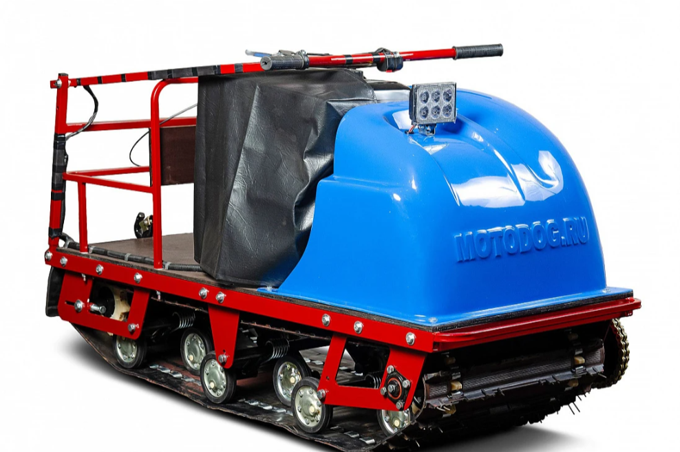 Мотобуксировщик MOTODOG 500, 20  передний привод в Сургуте