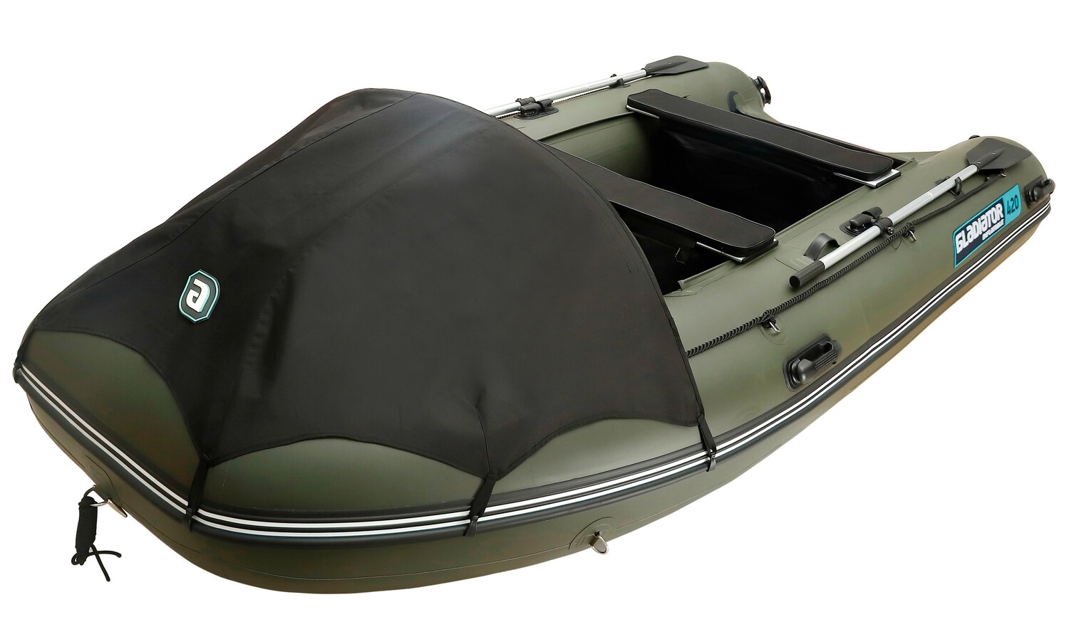 НАДУВНАЯ ЛОДКА GLADIATOR E350PRO в Сургуте