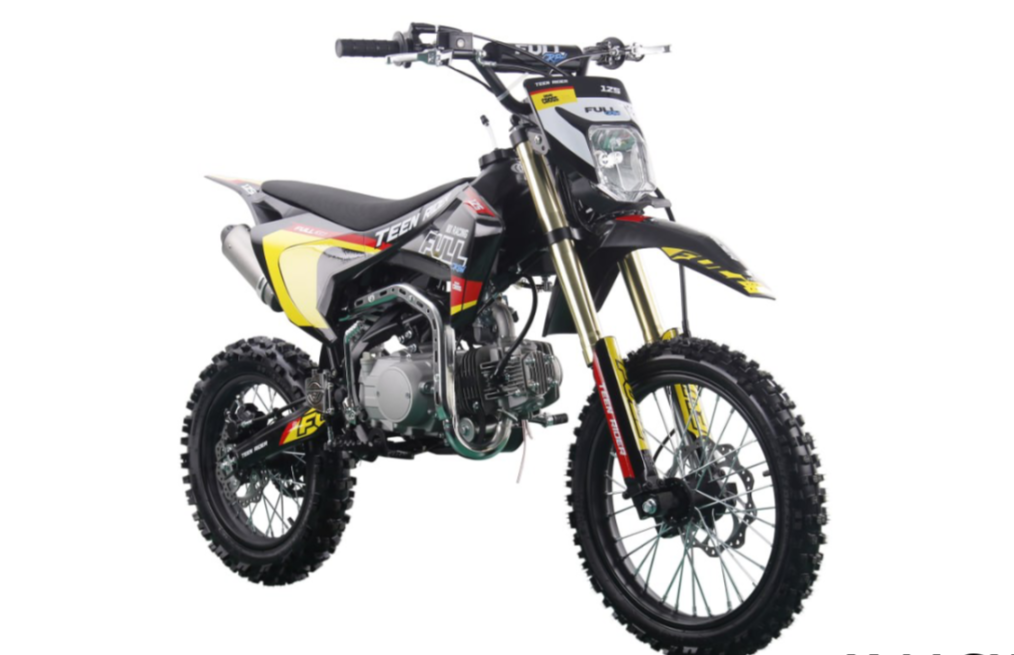Питбайк FullCrew Teen Rider 125cc 17\14 (механ., эл.стартер) в Сургуте