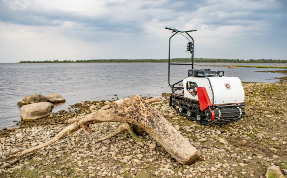 Мотобуксировщик БТС  «STANDART» 500/15  э/зап. LIFAN (216 Ватт) в Сургуте