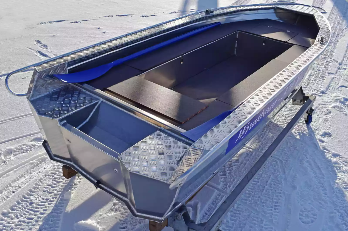 Алюминиевая лодка Wyatboat-370 РМ в Сургуте