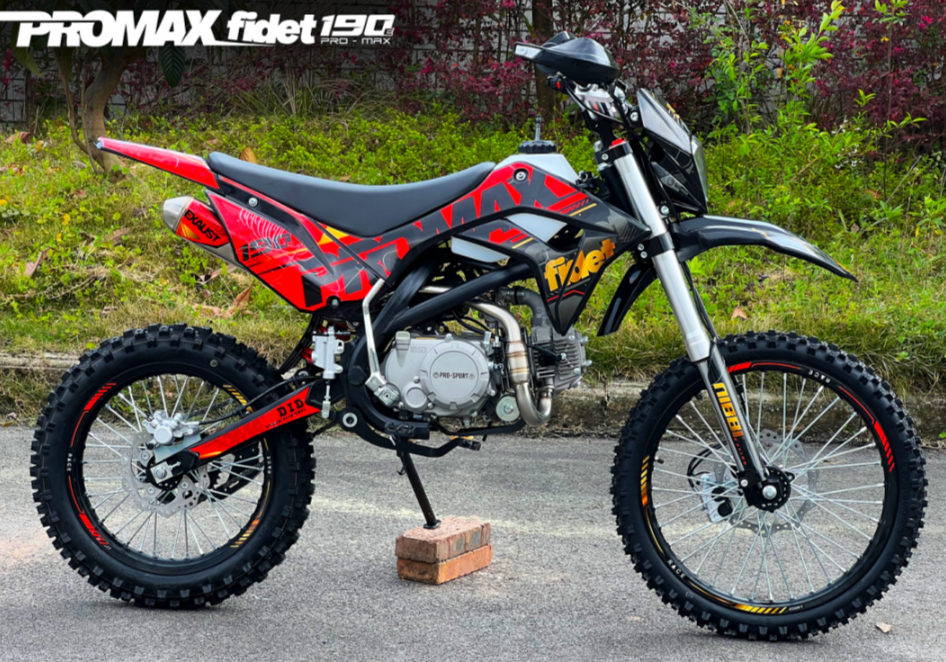 Мотоцикл (питбайк) PROMAX FIDET (ФАЙДЕТ) 190E MAX PRO LUX 19/16 в Сургуте