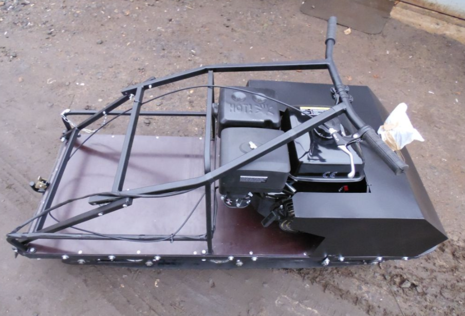 Мотобуксировщик AhtaR Зима 15 л/с с вариатором в Сургуте