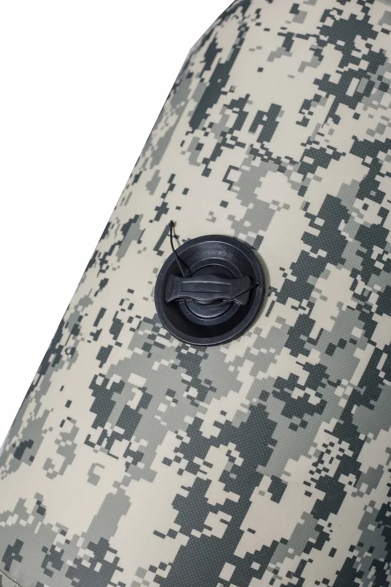 КРЕСЛО НАДУВНОЕ SMARINE, 85Х75 СМ, ПВХ, ЗЕЛЕНЫЙ ПИКСЕЛЬ в Сургуте