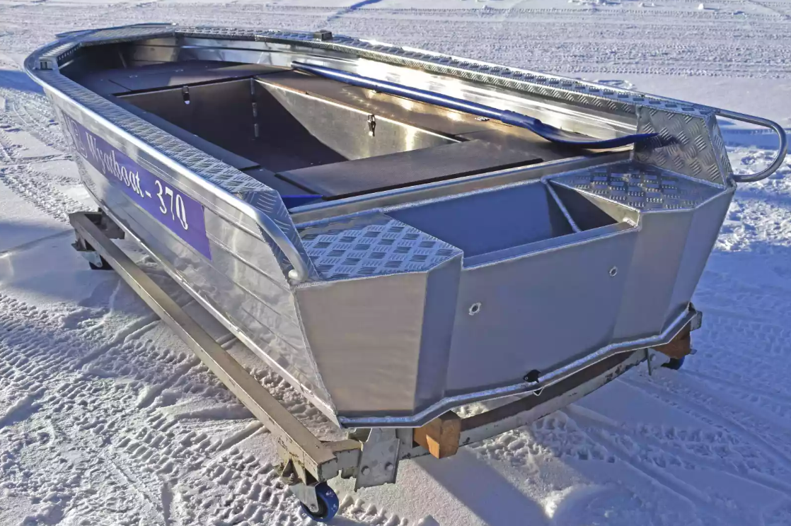 Алюминиевая лодка Wyatboat-370 РМ в Сургуте