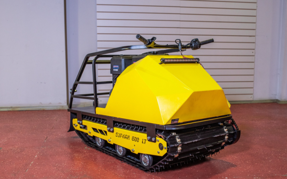 Мотобуксировщик Бурлак 600 LT в Сургуте