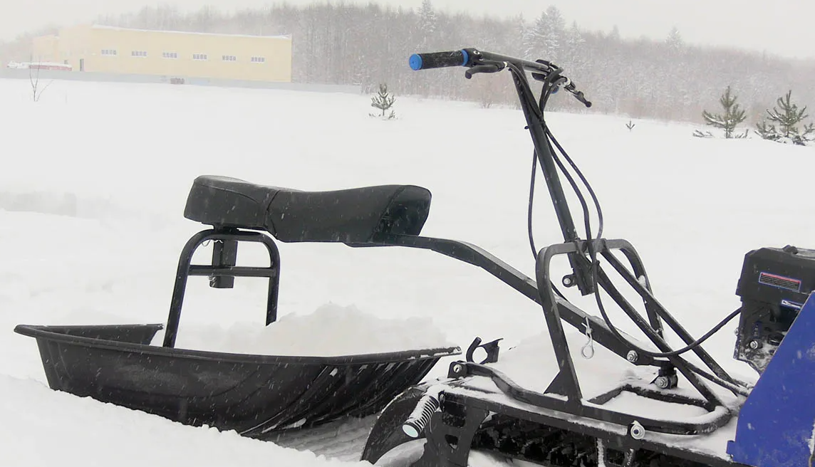 МОТОБУКСИРОВЩИК КОМПАКТНЫЙ ЛИДЕР-СИГМА-1S, 8,0+ Л.С. С МОДУЛЕМ "ТЯГАЧ" ВАРИАТОР TAV2-40 в Сургуте