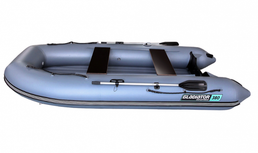 НАДУВНАЯ ЛОДКА GLADIATOR E380S в Сургуте