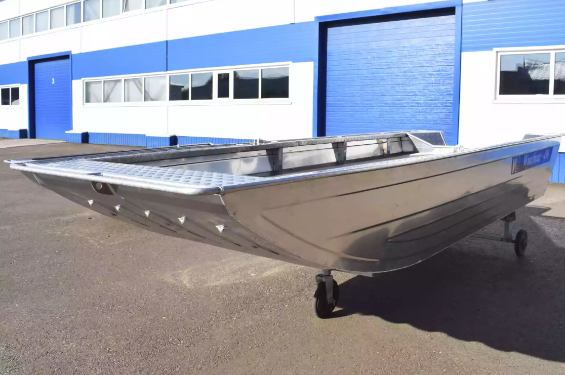 Алюминиевая лодка Wyatboat-490 Jonboat в Сургуте