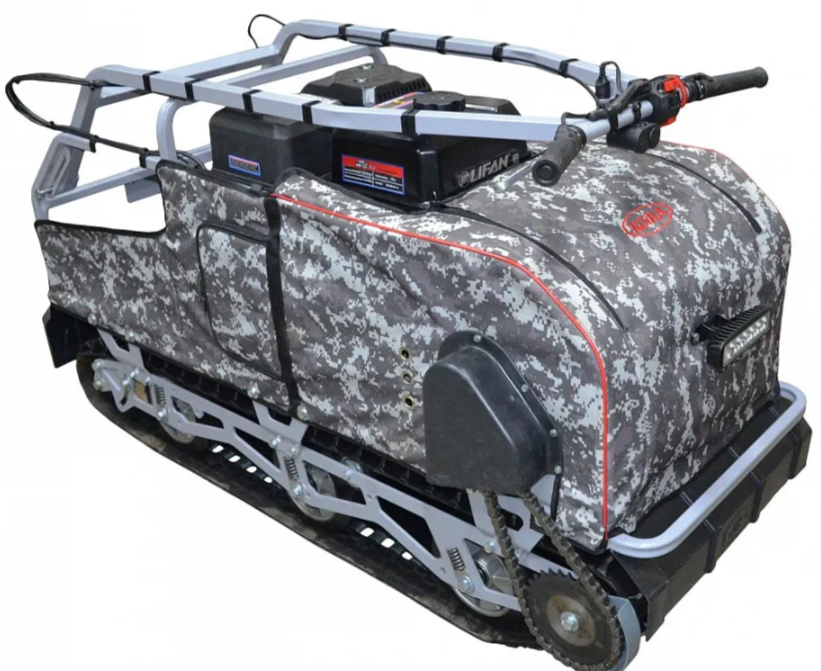 Мотобуксировщик "Богатырь" 20E (электростартер) в Сургуте