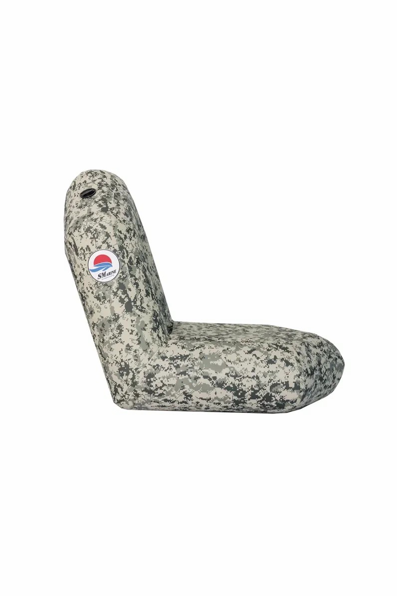 КРЕСЛО НАДУВНОЕ SMARINE, 85Х75 СМ, ПВХ, ЗЕЛЕНЫЙ ПИКСЕЛЬ в Сургуте