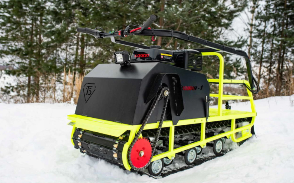 Мотобуксировщик Бурлак ХОЗЯИН-1 (капот металл) в Сургуте