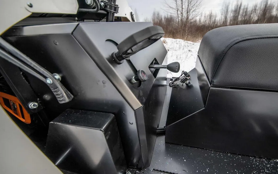 Снегоход БТС "АРКТИК 4Т" 18.5 л.с. э/зап, реверс, тормоз в Сургуте