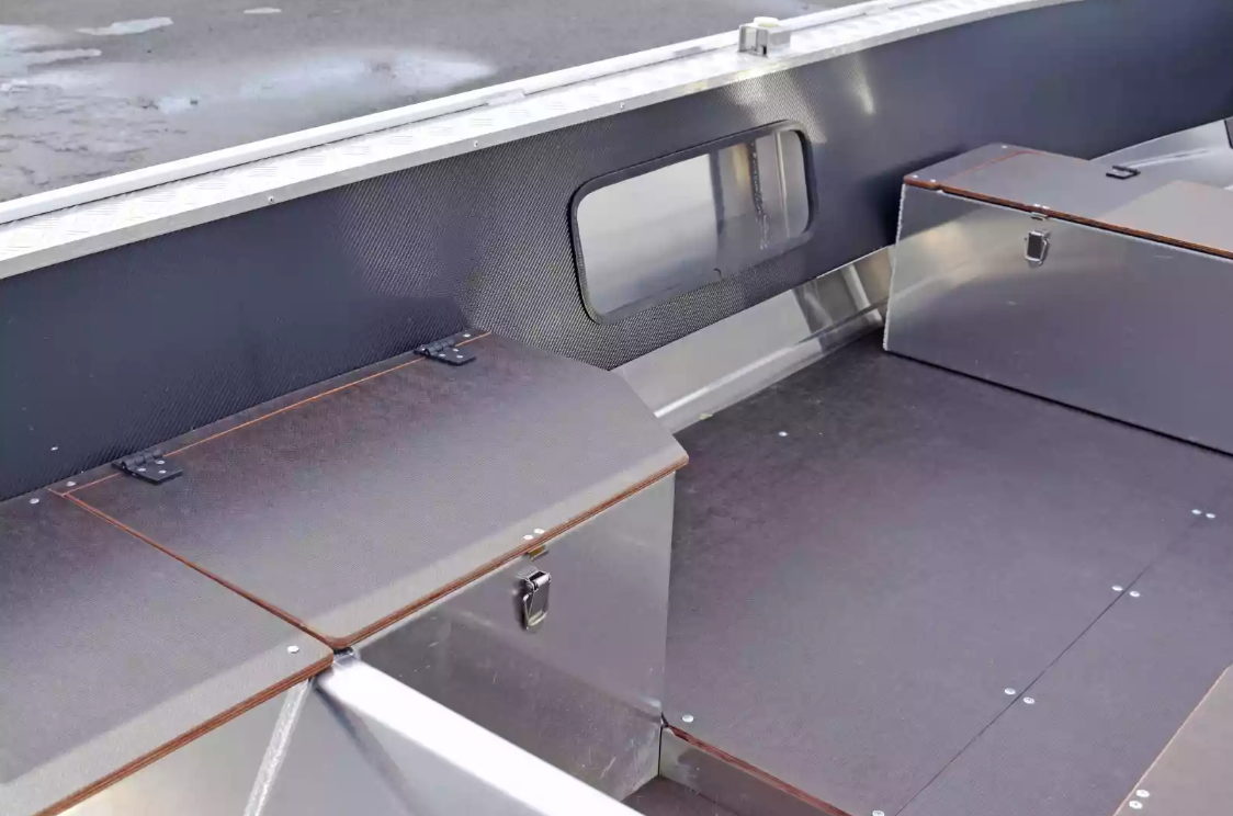 Алюминиевая лодка Wyatboat-390 Р NEW в Сургуте