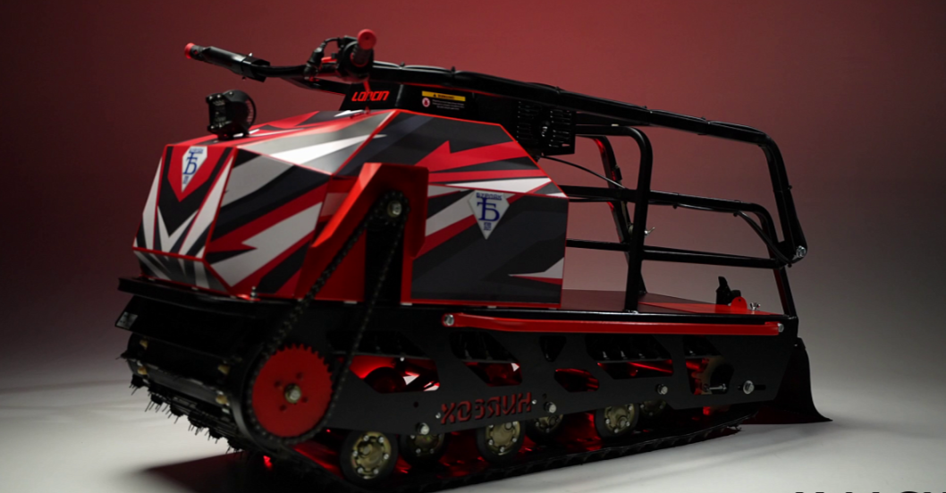 Мотобуксировщик Бурлак ХОЗЯИН-2 в Сургуте