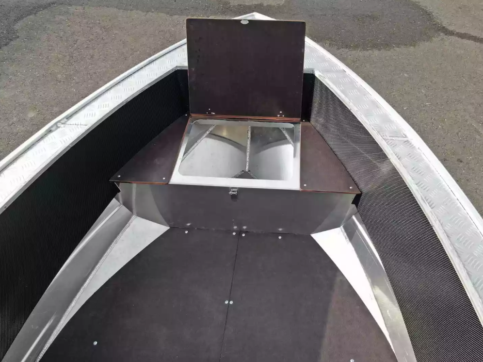 Алюминиевая лодка Wyatboat-390 Р NEW в Сургуте