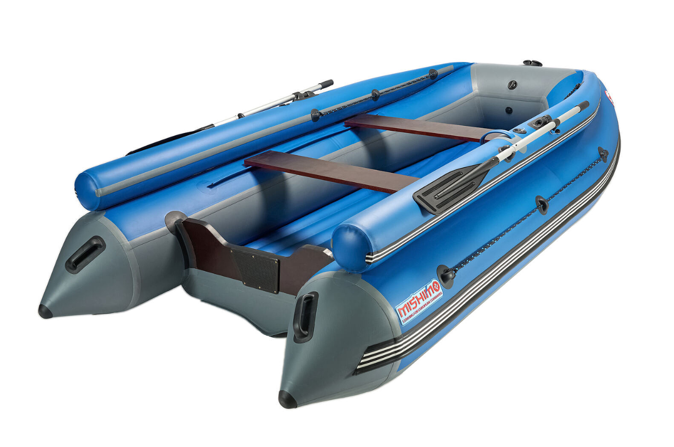 КОМПЛЕКТ ЛОДКА MISHIMO FAMILY LITE 370 + МОТОР MARLIN MP 9.9 AMHS PROLINE FORCE в Сургуте