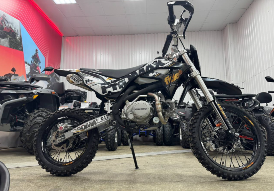 Мотоцикл (питбайк) PROMAX FIDET (ФАЙДЕТ) 190E PRO 17/14 в Сургуте