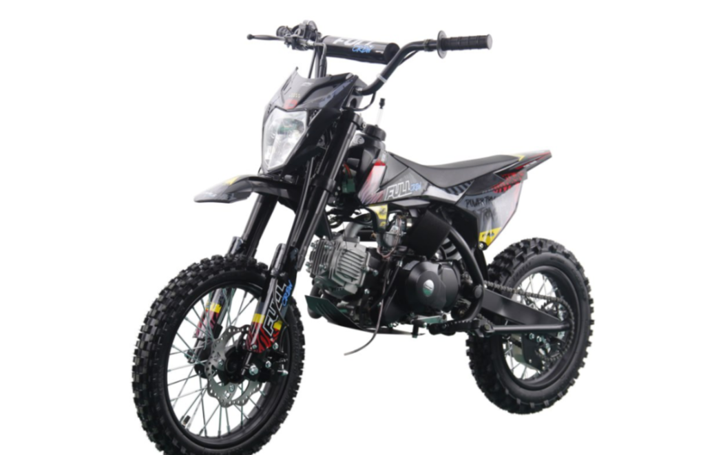 Питбайк FullCrew Power Trasher 125cc 14\12 (п\автомат эл.стартер) в Сургуте