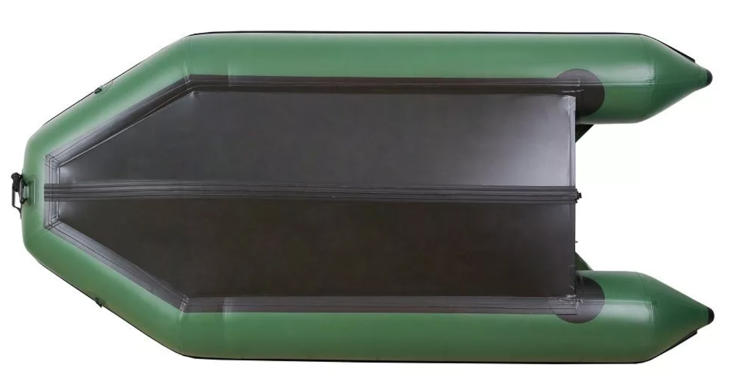 МОТОРНО-ГРЕБНАЯ ЛОДКА ПВХ GLADIATOR A 280 ТК С ФАНЕРНЫМ ДНОМ в Сургуте