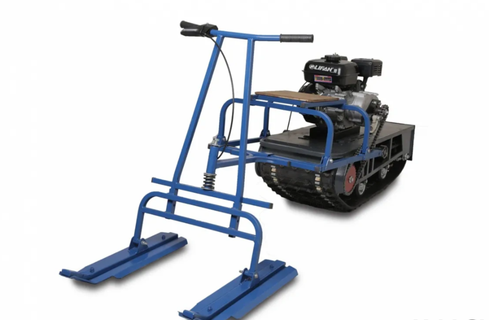 Мотобуксировщик ВЕПС «РИКША» С ЛЫЖНЫМ МОДУЛЕМ 6.5 л.с. в Сургуте