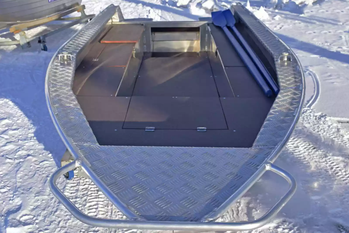 Алюминиевая лодка Wyatboat-370 РМ в Сургуте