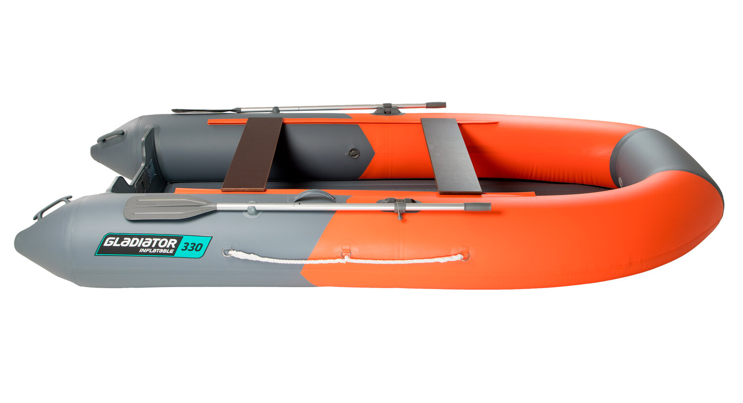 НАДУВНАЯ ЛОДКА GLADIATOR E330SL в Сургуте