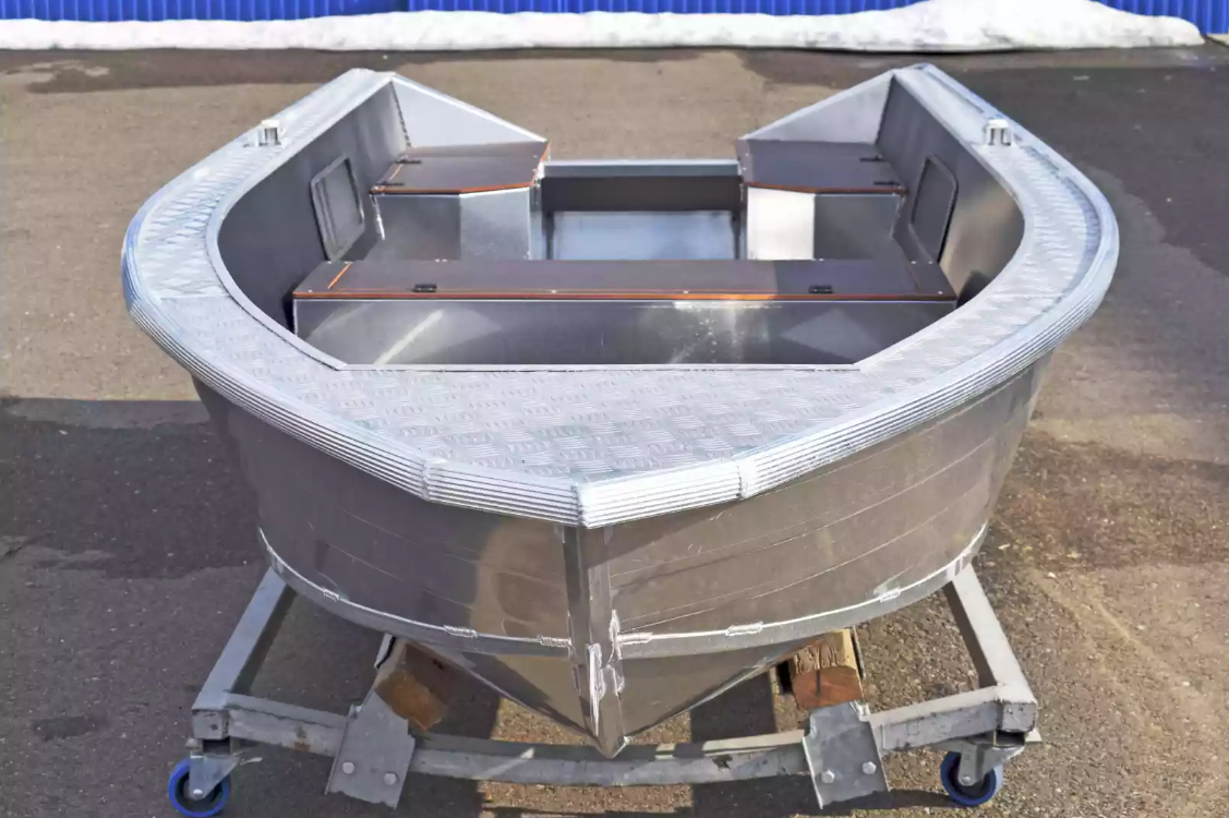 Алюминиевая лодка Wyatboat-390 Р NEW в Сургуте